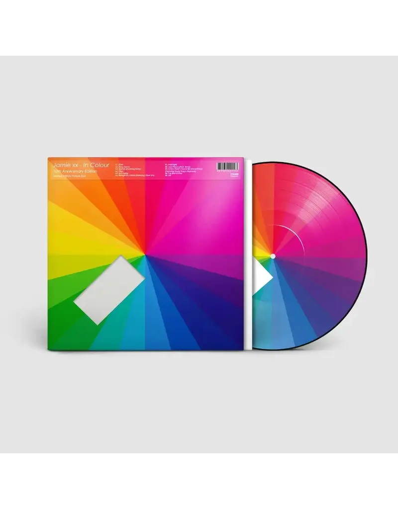 Young (LP) Jamie xx - In Colour (10th Anniversary Picture Disc)