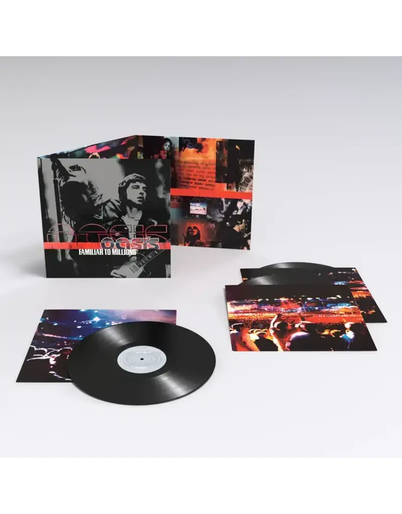Big Brother (LP) Oasis - Familiar To Millions: Live At Wembley Stadium - July 21st, 2000 (25th Anniversary) [3LP]