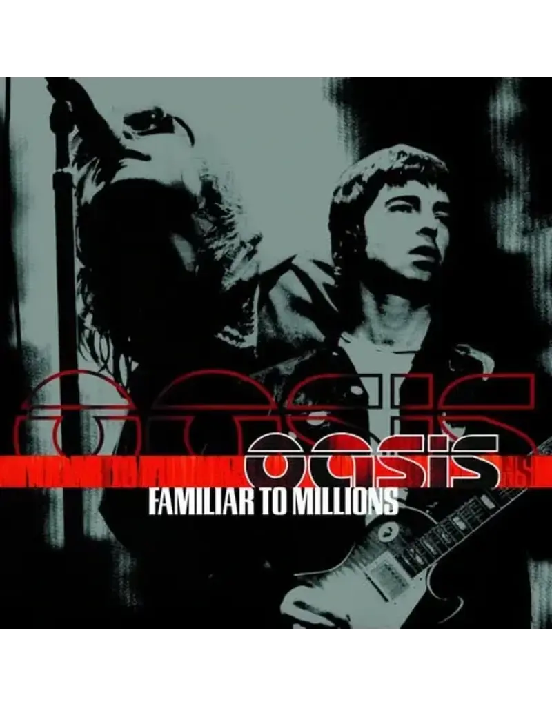 Big Brother (LP) Oasis - Familiar To Millions: Live At Wembley Stadium - July 21st, 2000 (25th Anniversary) [3LP]