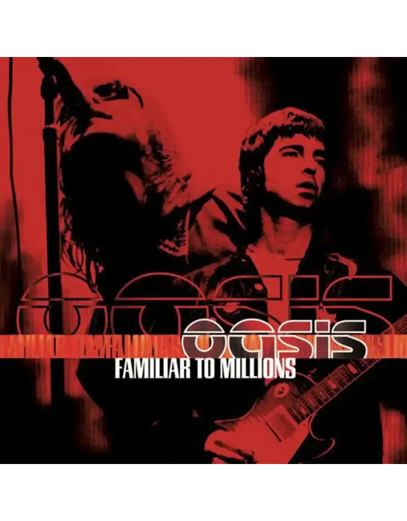 Big Brother (CD) Oasis - Familiar To Millions: Live At Wembley Stadium - July 21st, 2000 (25th Anniversary) [2CD]