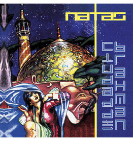 (LP) Los Natas - Ciudad De Brahman (Limited Cyan Blue Vinyl) (C. 1999)