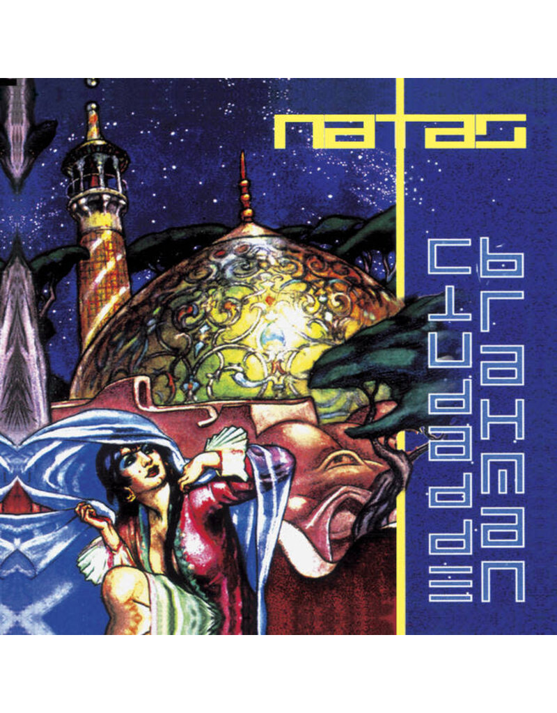 (LP) Los Natas - Ciudad De Brahman (Limited Cyan Blue Vinyl) (C. 1999)