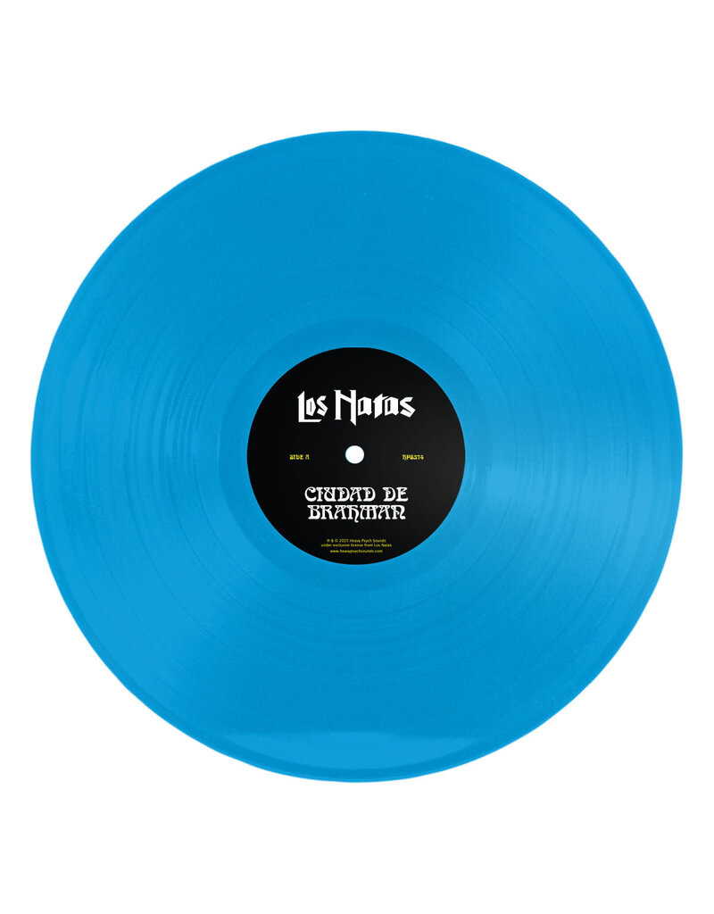 (LP) Los Natas - Ciudad De Brahman (Limited Cyan Blue Vinyl) (C. 1999)
