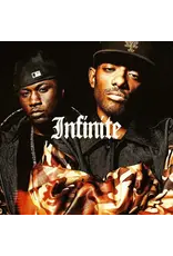 (LP) Mobb Deep - Infinite (Exclusive Orange Marbled Vinyl) (2LP)