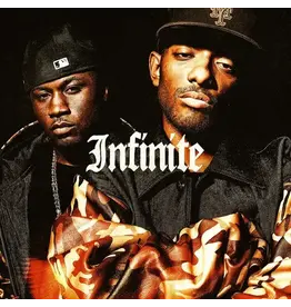 (LP) Mobb Deep - Infinite (Exclusive Orange Marbled Vinyl) (2LP)