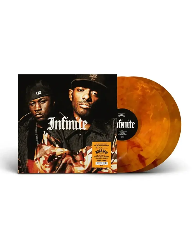(LP) Mobb Deep - Infinite (Exclusive Orange Marbled Vinyl) (2LP)