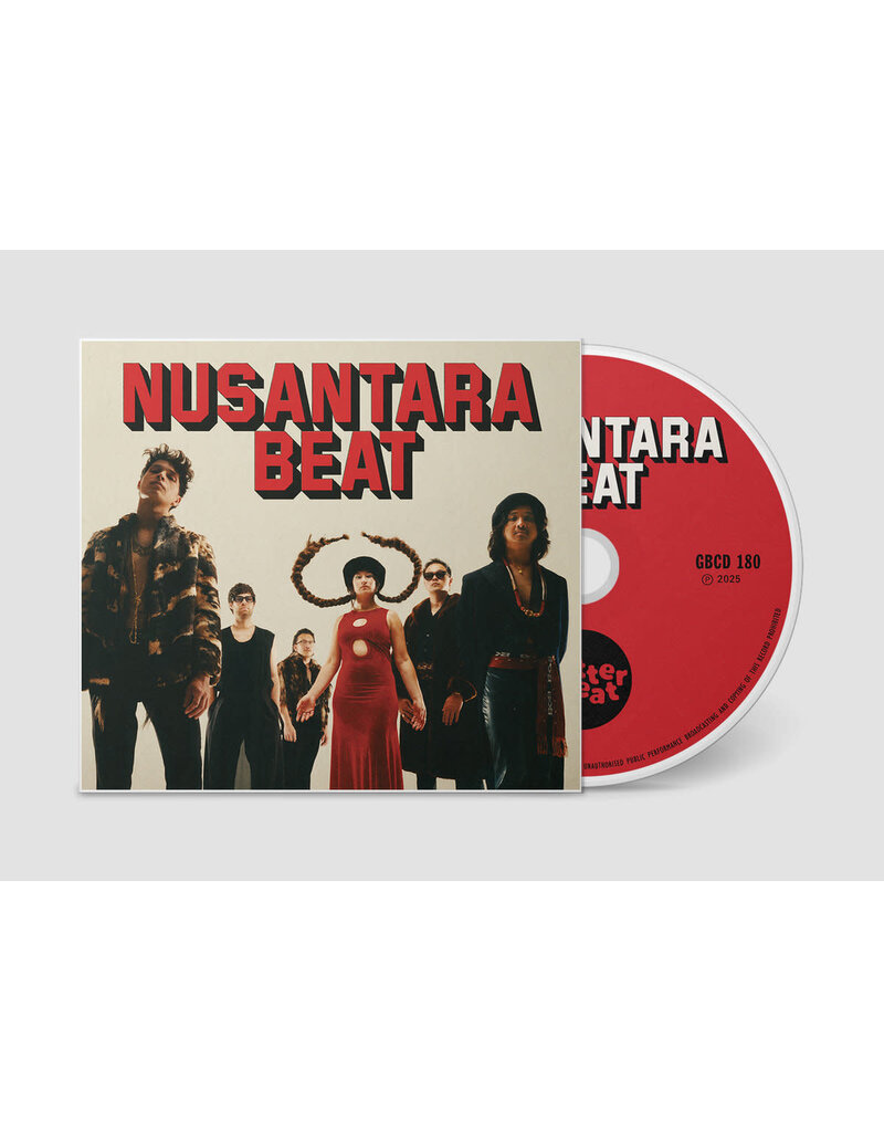 (CD) Nusantara Beat - Nusantara Beat