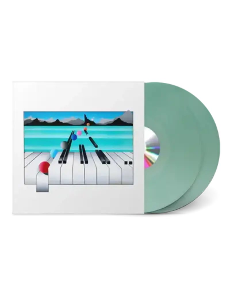 (LP) V/A - The Style Of Life (2LP Cool Breeze Blue Vinyl)