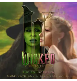 Republic (LP) Various Artists - Wicked: For Good (Original Motion Picture Soundtrack) (Standard Black Vinyl) [2LP]