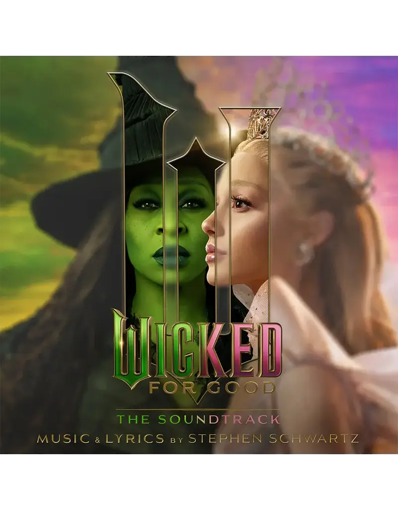 Republic (LP) Various Artists - Wicked: For Good (Original Motion Picture Soundtrack) (Standard Black Vinyl) [2LP]