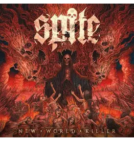 (LP) Spite - New World Killer (Black Marbled Vinyl)