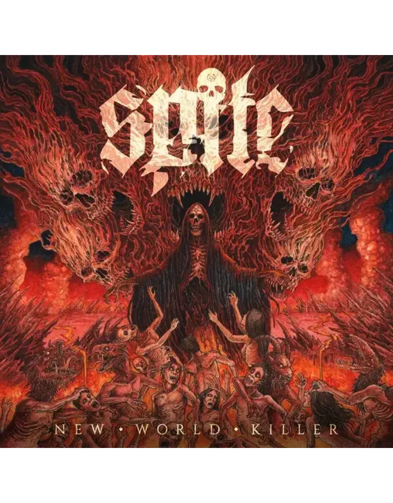 (LP) Spite - New World Killer (Black Marbled Vinyl)