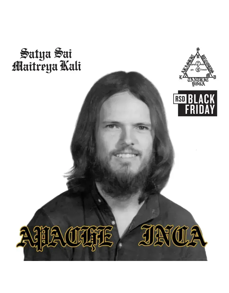 Flatiron (LP) Maitreya Kali - 2025BF - Apache/Inca (2LP & 7 Inch Coloured Vinyl)