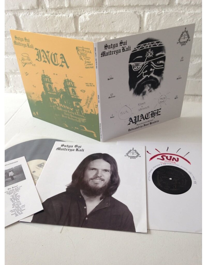 Flatiron (LP) Maitreya Kali - 2025BF - Apache/Inca (2LP & 7 Inch Coloured Vinyl)