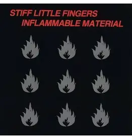 (LP) Stiff Little Fingers - Inflammable Material (2025 Remaster) (2LP)