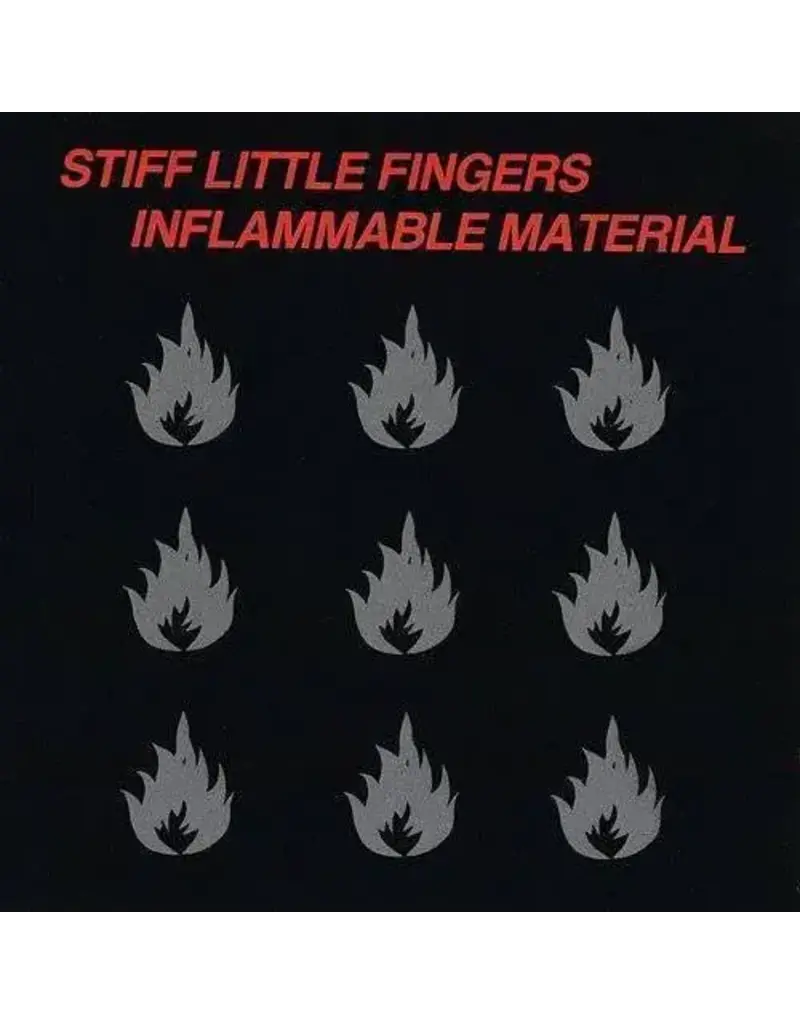 (LP) Stiff Little Fingers - Inflammable Material (2025 Remaster) (2LP)