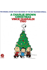 (LP) Vince Guaraldi Trio - A Charlie Brown Christmas (Green Vinyl)