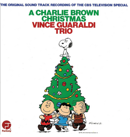 (LP) Vince Guaraldi Trio - A Charlie Brown Christmas (Green Vinyl)