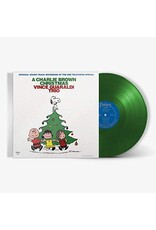 (LP) Vince Guaraldi Trio - A Charlie Brown Christmas (Green Vinyl)