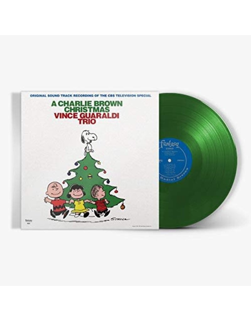 (LP) Vince Guaraldi Trio - A Charlie Brown Christmas (Green Vinyl)