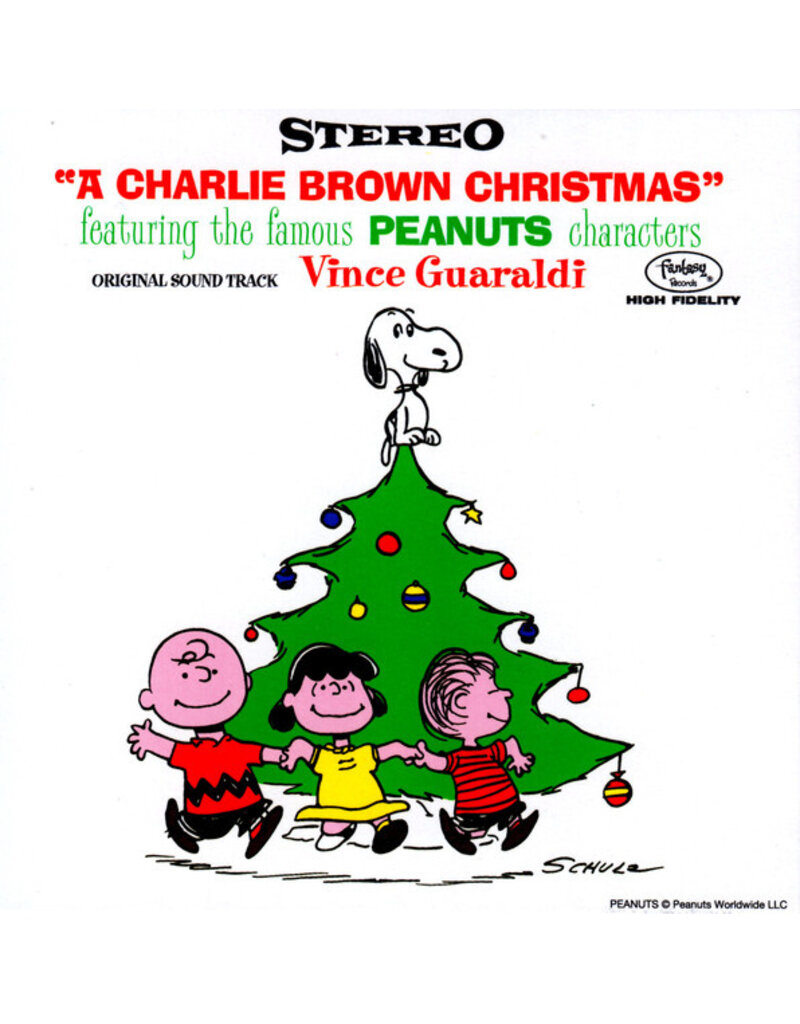 (LP) Vince Guaraldi Trio - A Charlie Brown Christmas (3" Vinyl Blind Box Set)