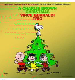 Craft Recordings (LP) Vince Guaraldi Trio	- A Charlie Brown Christmas (Limited Edition Gold Foil Sleeve) (2022)