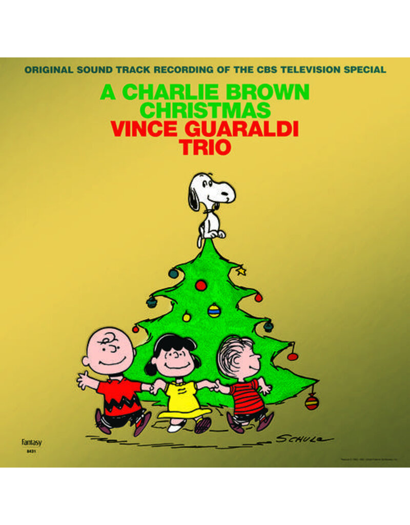 Craft Recordings (LP) Vince Guaraldi Trio	- A Charlie Brown Christmas (Limited Edition Gold Foil Sleeve) (2022)