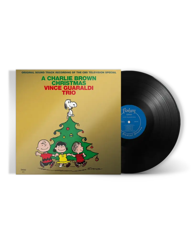 Craft Recordings (LP) Vince Guaraldi Trio	- A Charlie Brown Christmas (Limited Edition Gold Foil Sleeve) (2022)
