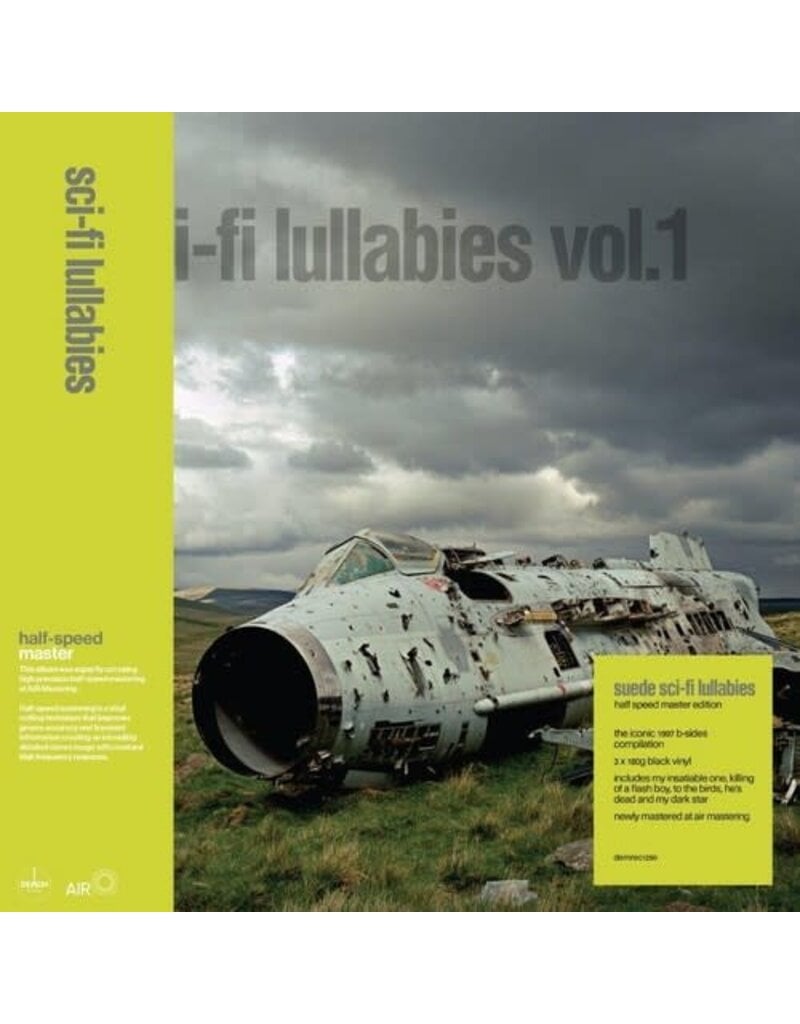 Demon (LP) Suede - Sci-Fi Lullabies (3LP-180g Half-Speed Mastered)