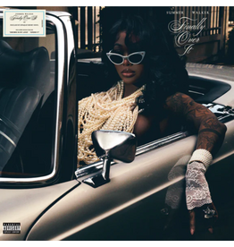 (LP) Summer Walker - Finally Over It (Indie Exclusive Bone Vinyl w/ Alt Cover)