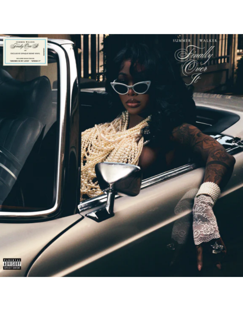 (LP) Summer Walker - Finally Over It (Indie Exclusive Bone Vinyl w/ Alt Cover)