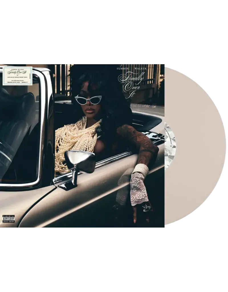 (LP) Summer Walker - Finally Over It (Indie Exclusive Bone Vinyl w/ Alt Cover)