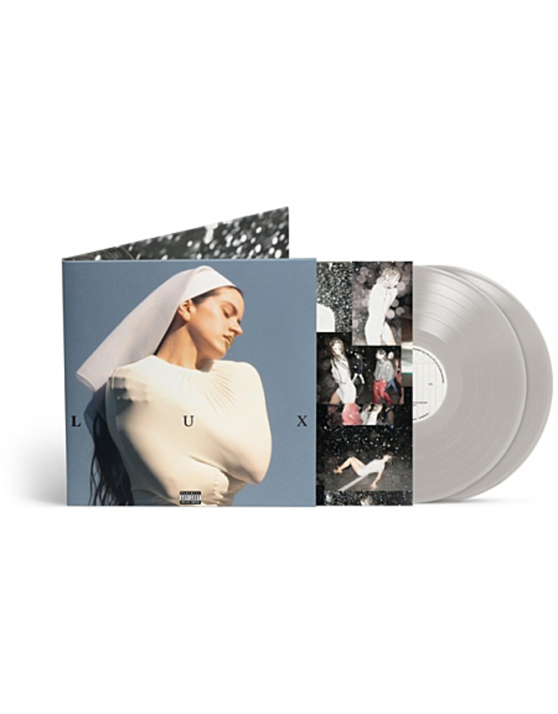 (LP) ROSALÍA - LUX (Crystal Clear Vinyl) (2LP)