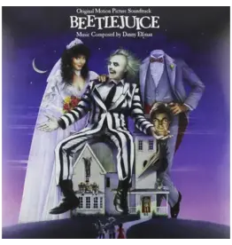 (LP) Danny Elfman – Beetlejuice (Original Motion Picture Soundtrack)