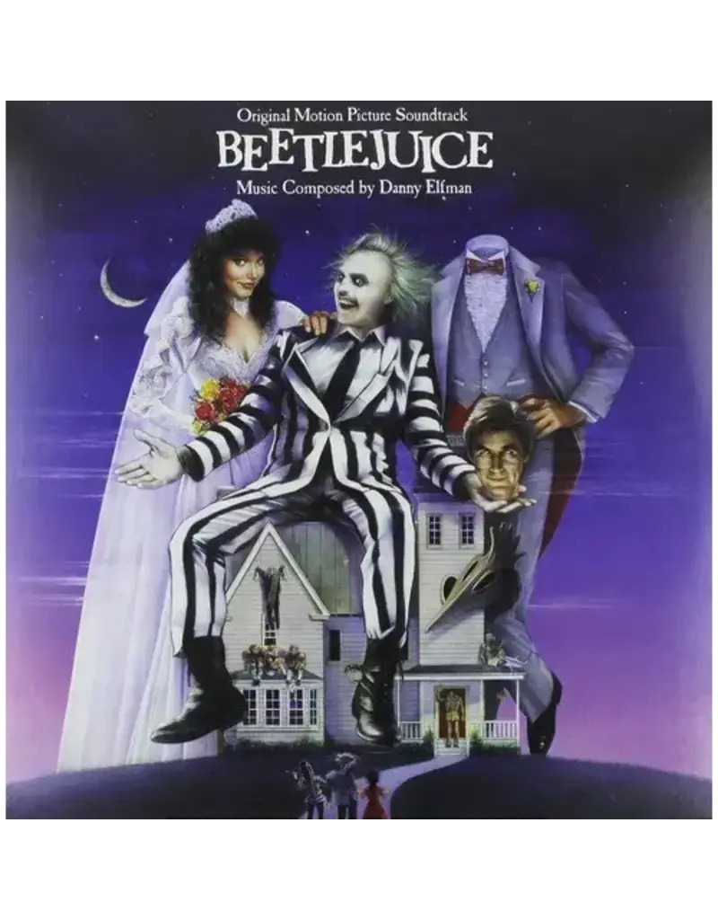 (LP) Danny Elfman – Beetlejuice (Original Motion Picture Soundtrack)