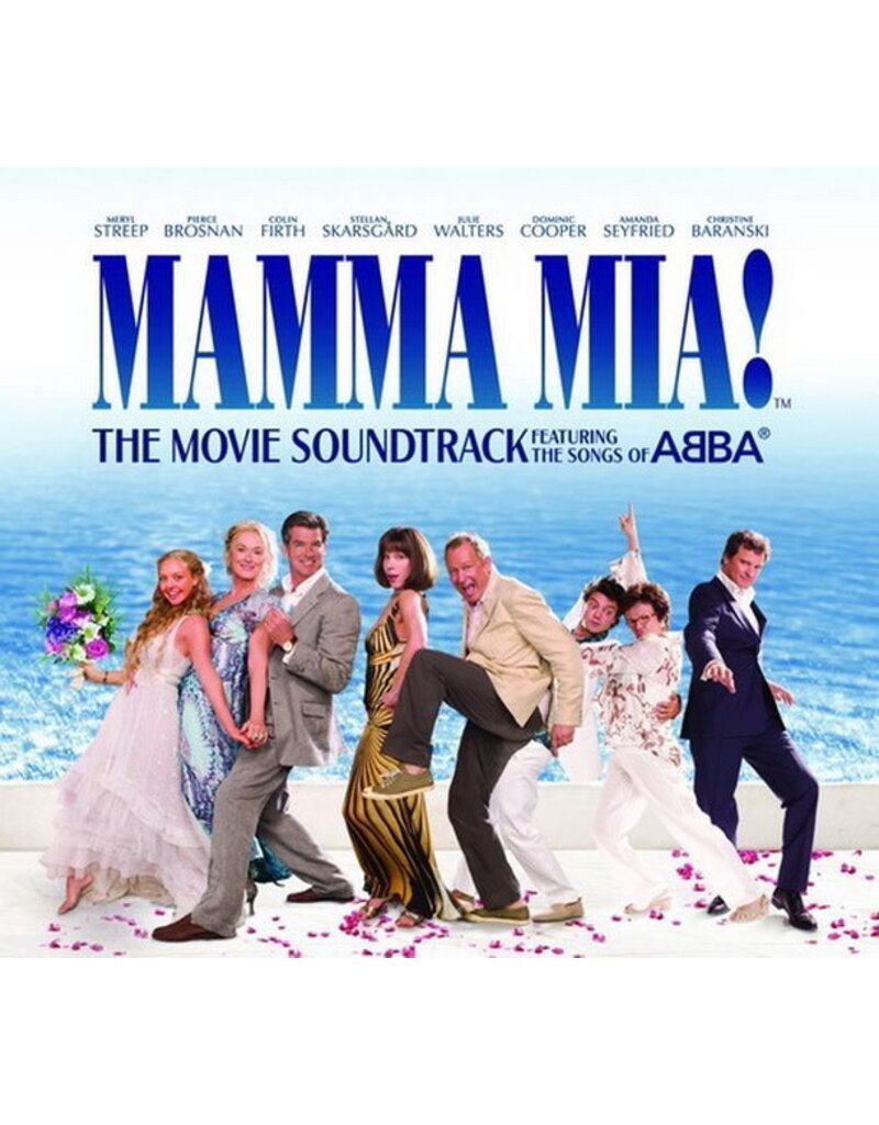 Republic (LP) Various Artists - Mamma Mia! (Original Motion Picture Soundtrack(
