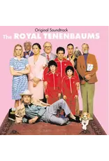 Disney (LP) Various Artists - The Royal Tenenbaums (Original Soundtrack) (Apple Red/Baby Pink Vinyl) [2LP]