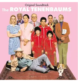 Disney (LP) Various Artists - The Royal Tenenbaums (Original Soundtrack) (Apple Red/Baby Pink Vinyl) [2LP]