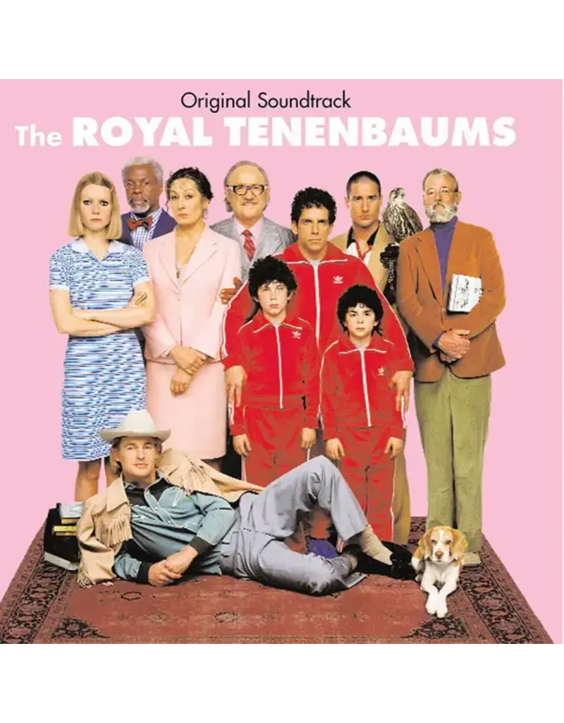 Disney (LP) Various Artists - The Royal Tenenbaums (Original Soundtrack) (Apple Red/Baby Pink Vinyl) [2LP]