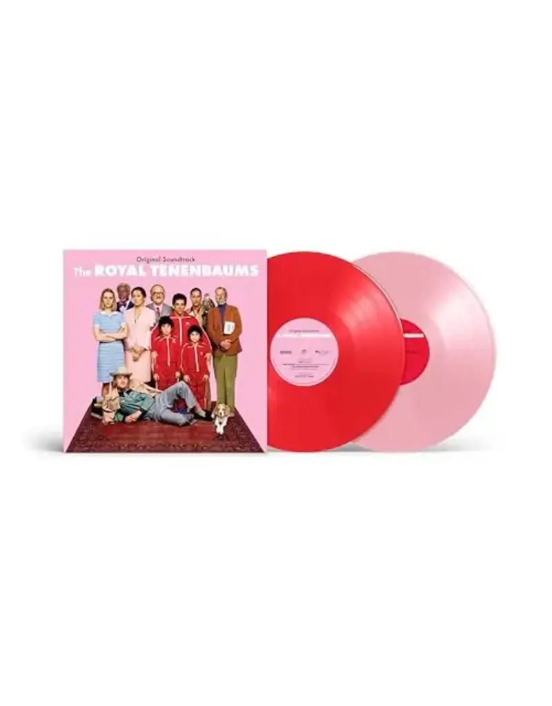 Disney (LP) Various Artists - The Royal Tenenbaums (Original Soundtrack) (Apple Red/Baby Pink Vinyl) [2LP]