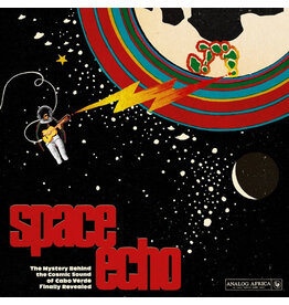 (LP) Various Artists - Space Echo: The mystery behind the Cosmic Sound of Cabo Verde finally revealed! (2LP)