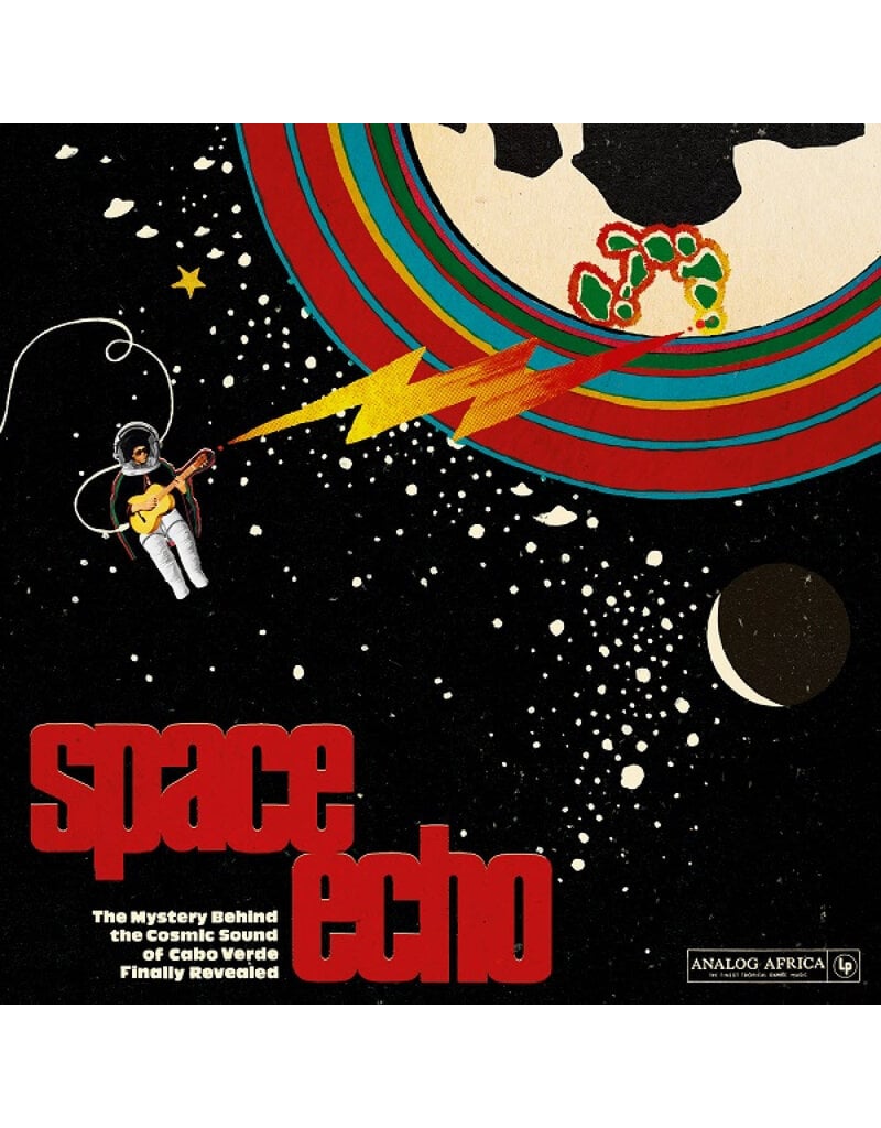 (LP) Various Artists - Space Echo: The mystery behind the Cosmic Sound of Cabo Verde finally revealed! (2LP)