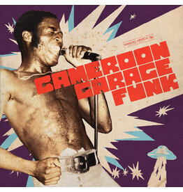 (LP) Various Artists - Cameroon Garage Funk (2LP)