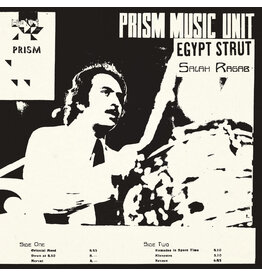 Strut (LP) Salah Ragab and Cairo Jazz Band - Egypt Strut