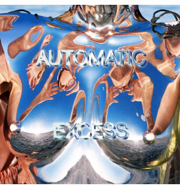 Stones Throw (LP) Automatic - Excess (Indie Exclusive Blue Vinyl)