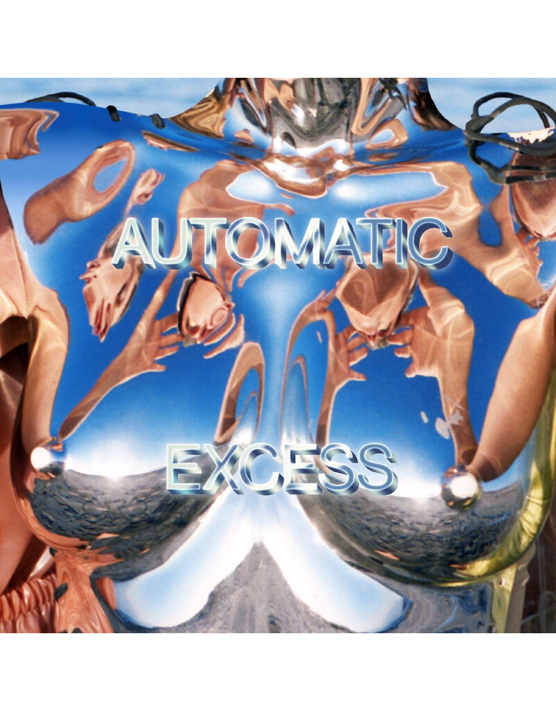 Stones Throw (LP) Automatic - Excess (Indie Exclusive Blue Vinyl)