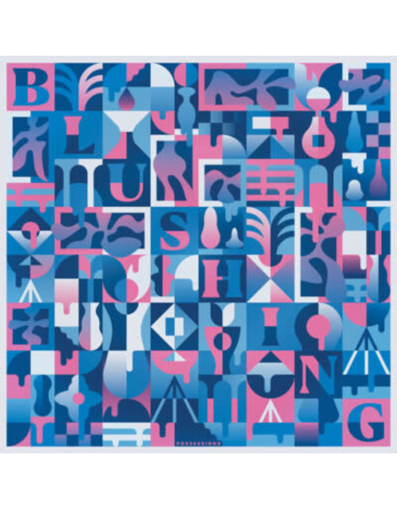 Kanine Records (LP) Blushing - Possessions (Violet Vinyl)