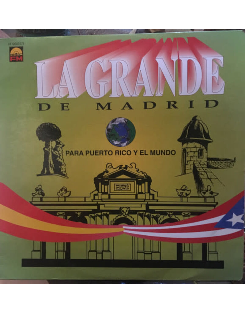 (Used LP)  La Grande De Madrid – Para Puerto Rico Y El Mundo (Salsa)