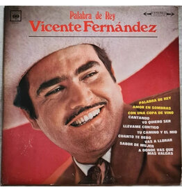 (Used LP) Vicente Fernández* – Palabra De Rey