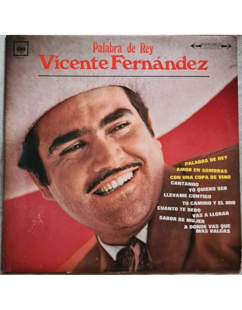 (Used LP) Vicente Fernández* – Palabra De Rey